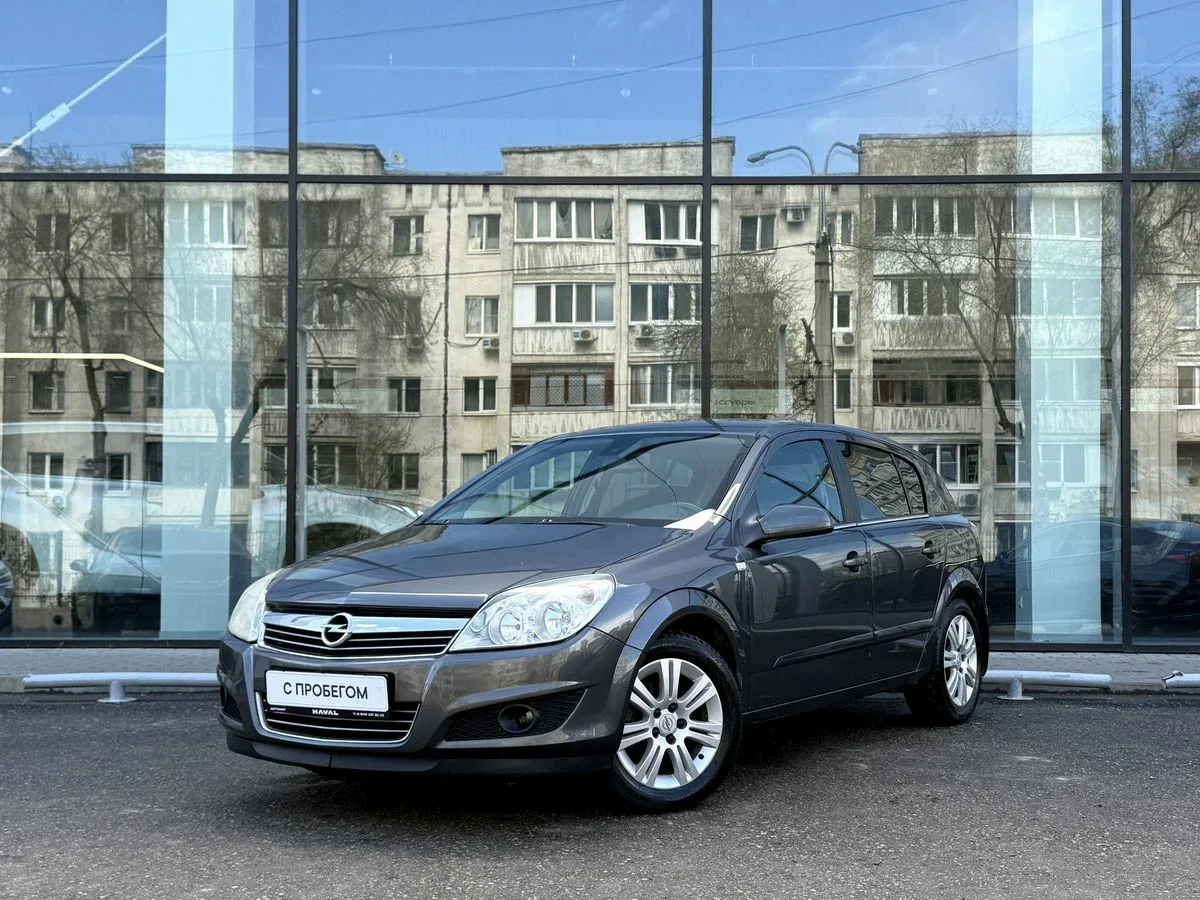 Opel Astra H Рестайлинг
