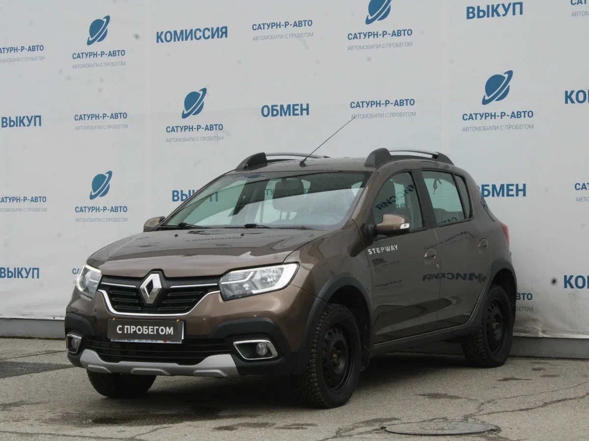 Renault Sandero II Рестайлинг