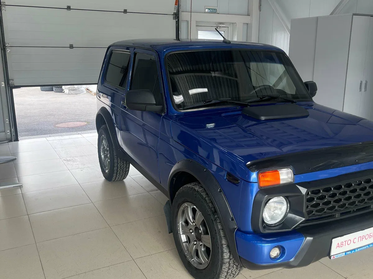 Lada (ВАЗ) 2121 (4x4) I Рестайлинг