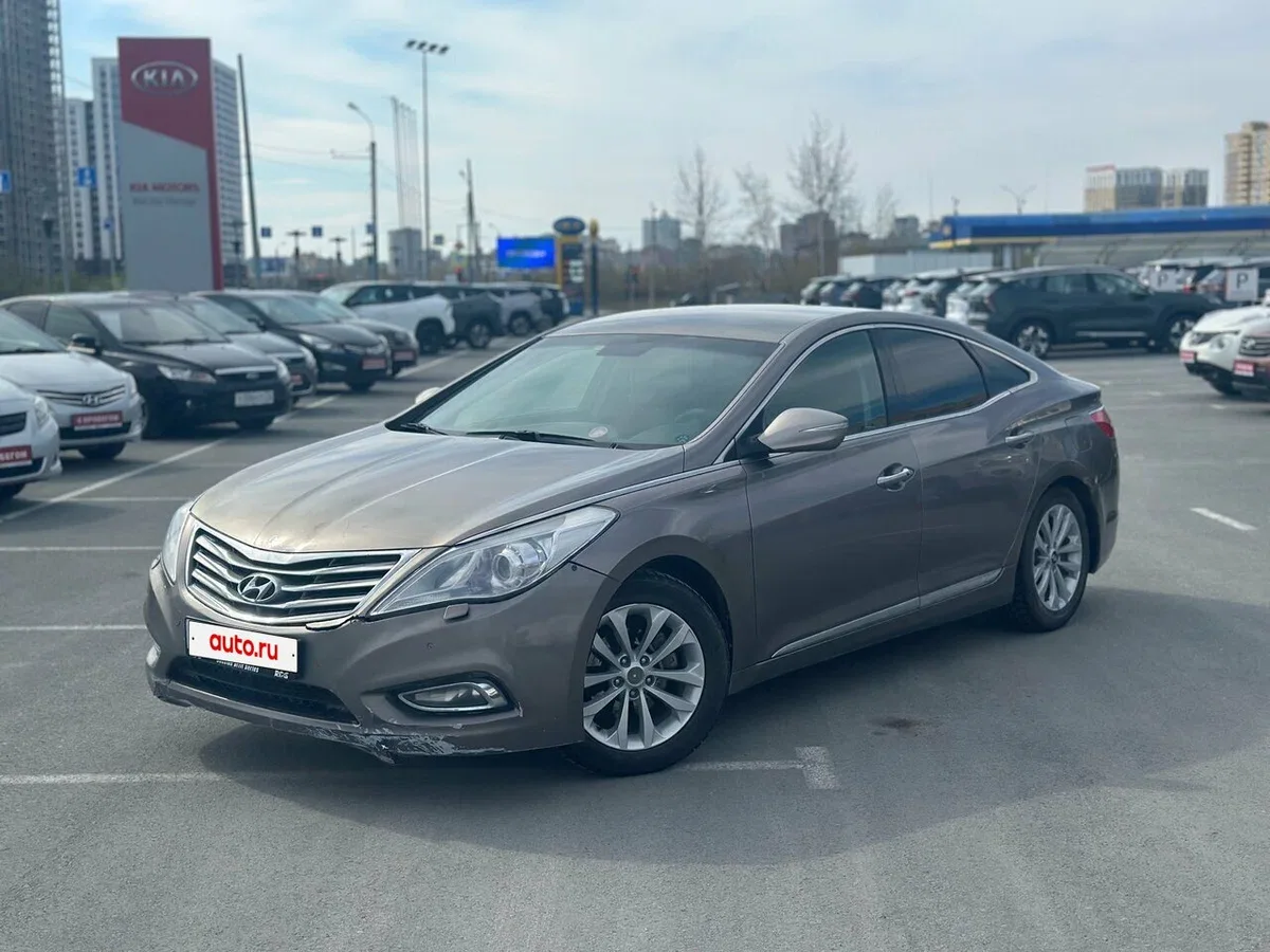 Hyundai Grandeur V