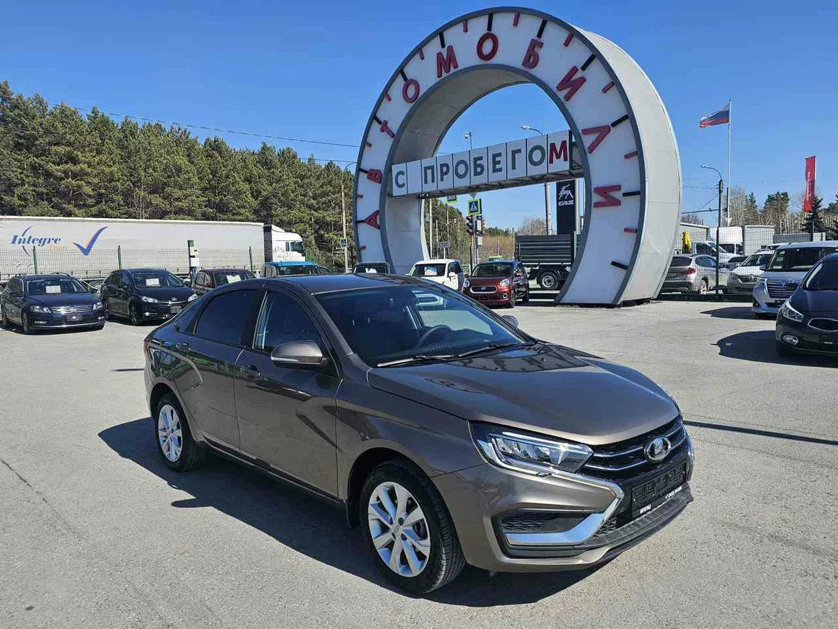 Lada (ВАЗ) Vesta I Рестайлинг (NG)