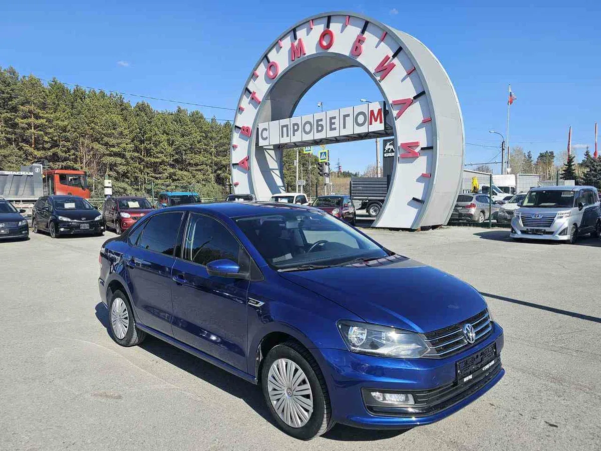 Volkswagen Polo V Рестайлинг