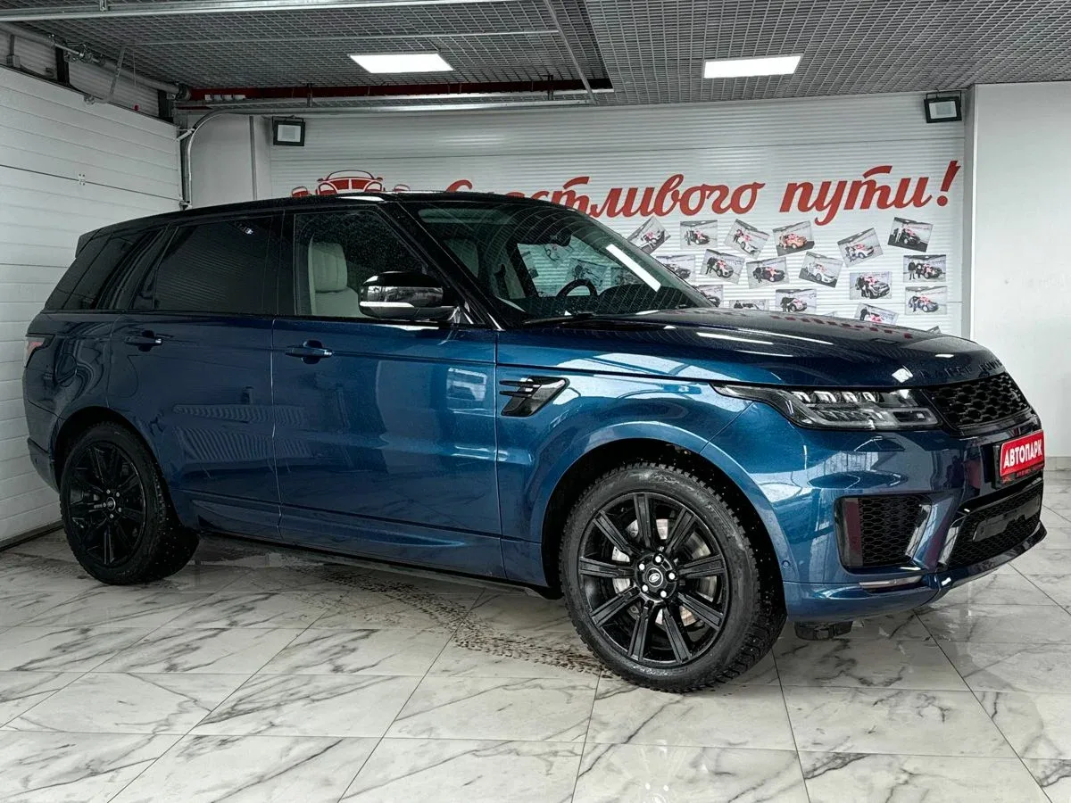 Land Rover Range Rover Sport II Рестайлинг