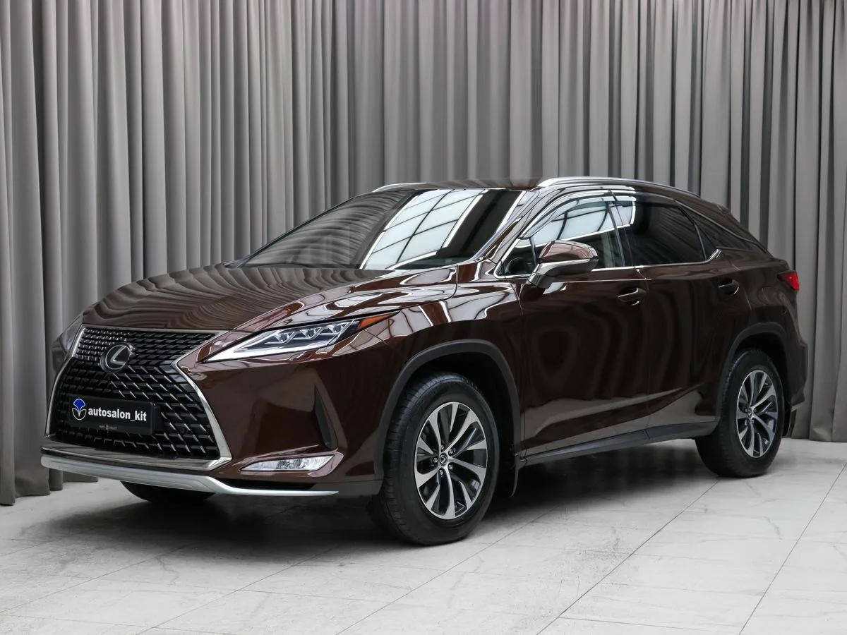 Lexus RX IV Рестайлинг