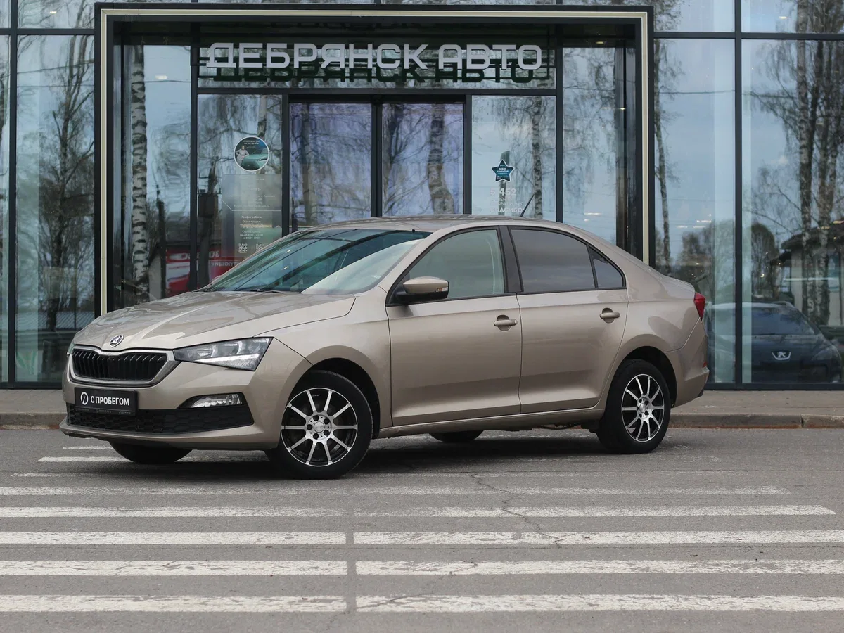Skoda Rapid II