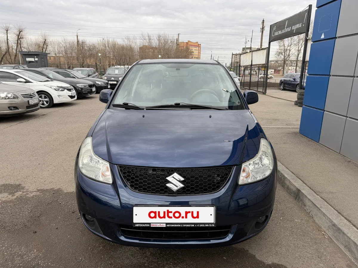 Suzuki SX4 I (Classic)