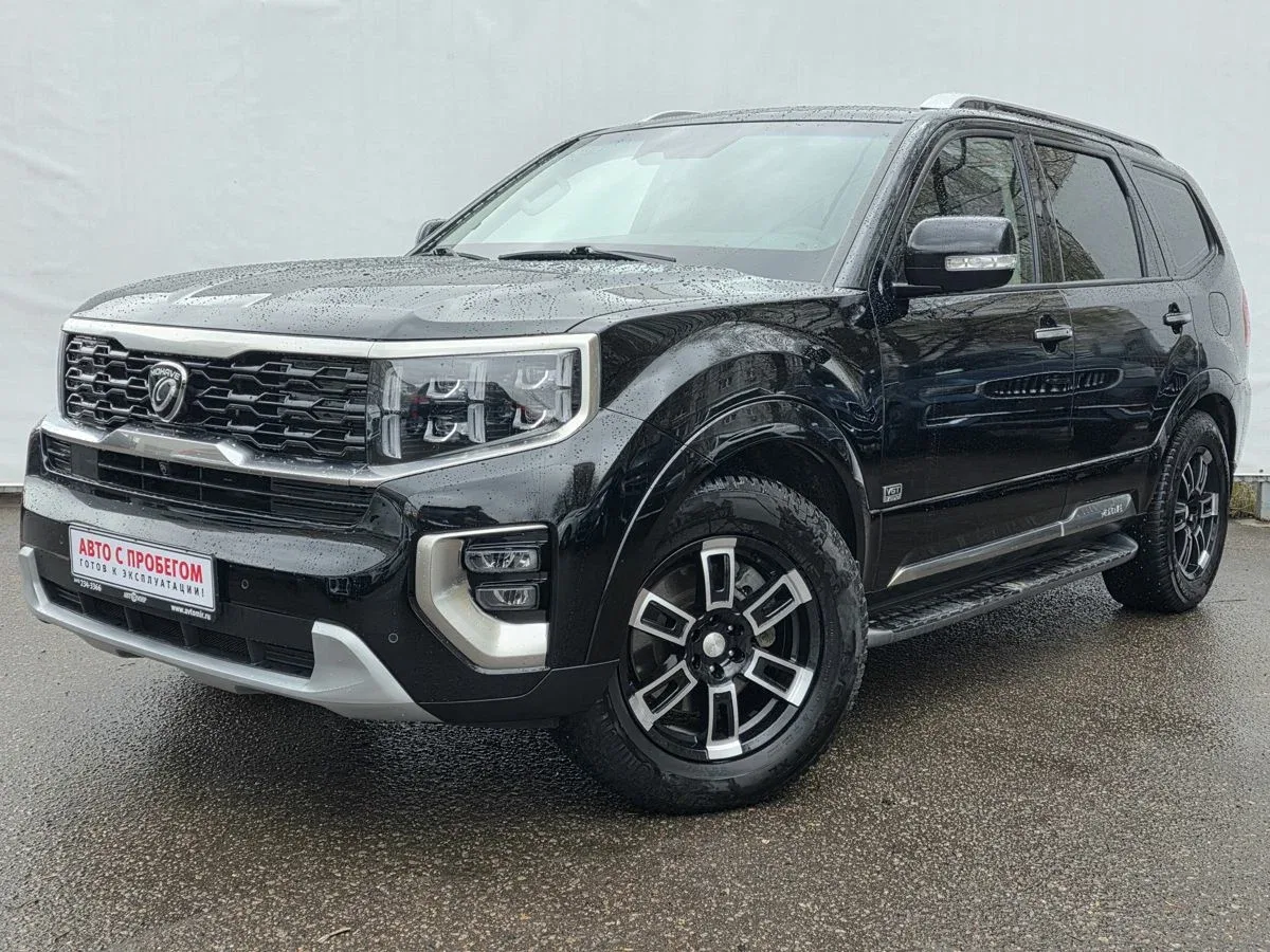 Kia Mohave I Рестайлинг 2