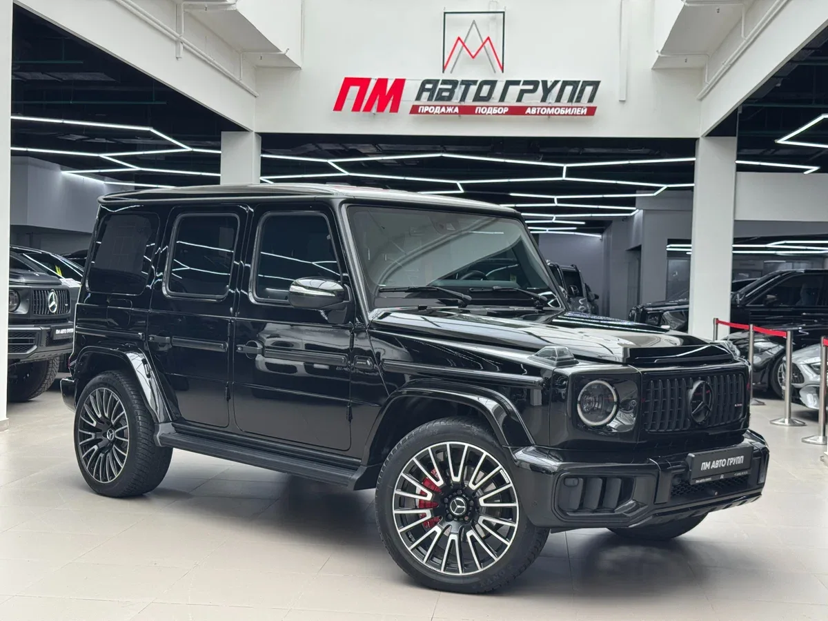 Mercedes-Benz G-Класс III (W463)
