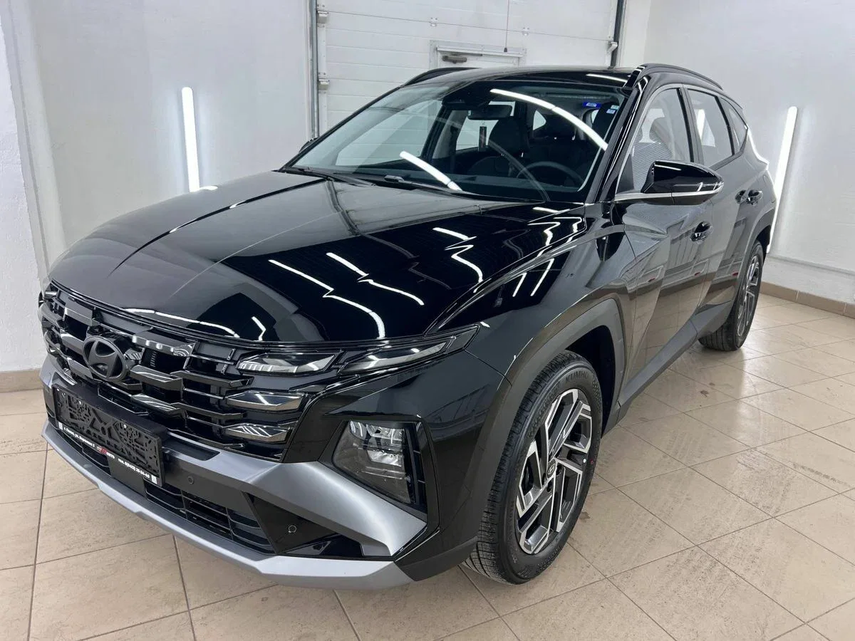 Hyundai Tucson IV Рестайлинг
