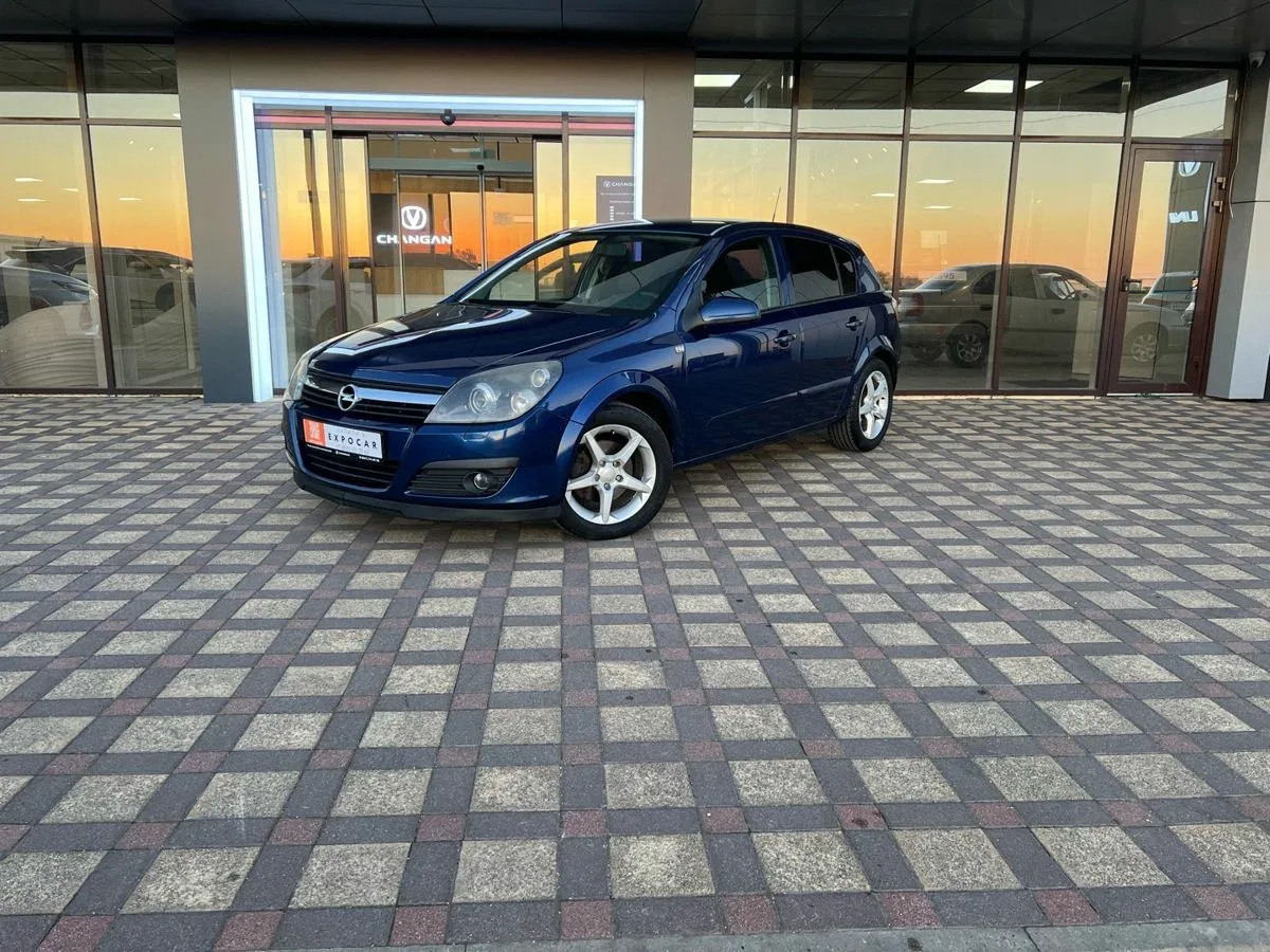 Opel Astra H Рестайлинг