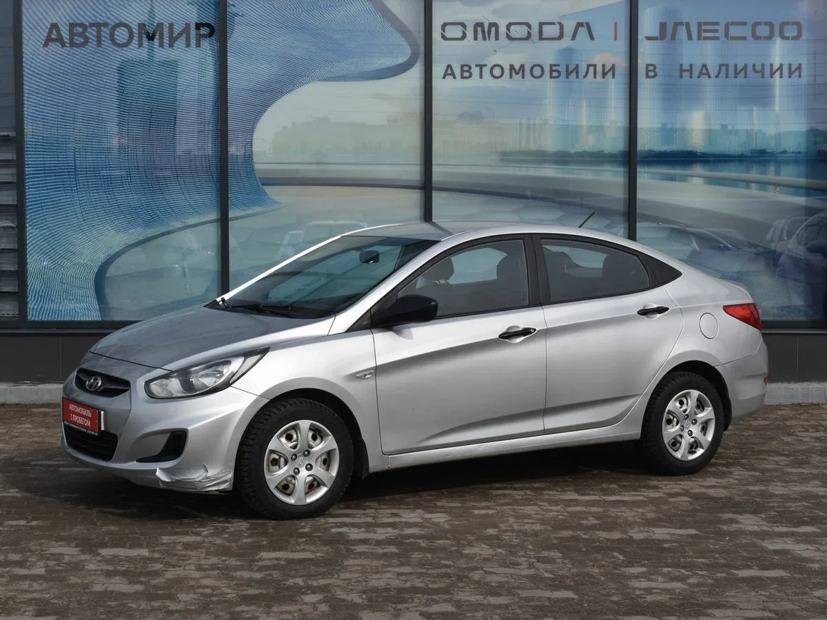 Hyundai Solaris I
