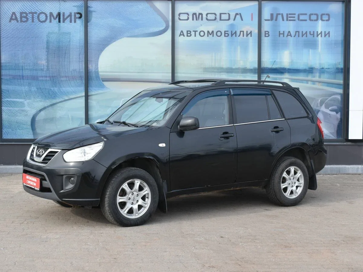 Chery Tiggo (T11) I Рестайлинг (FL)