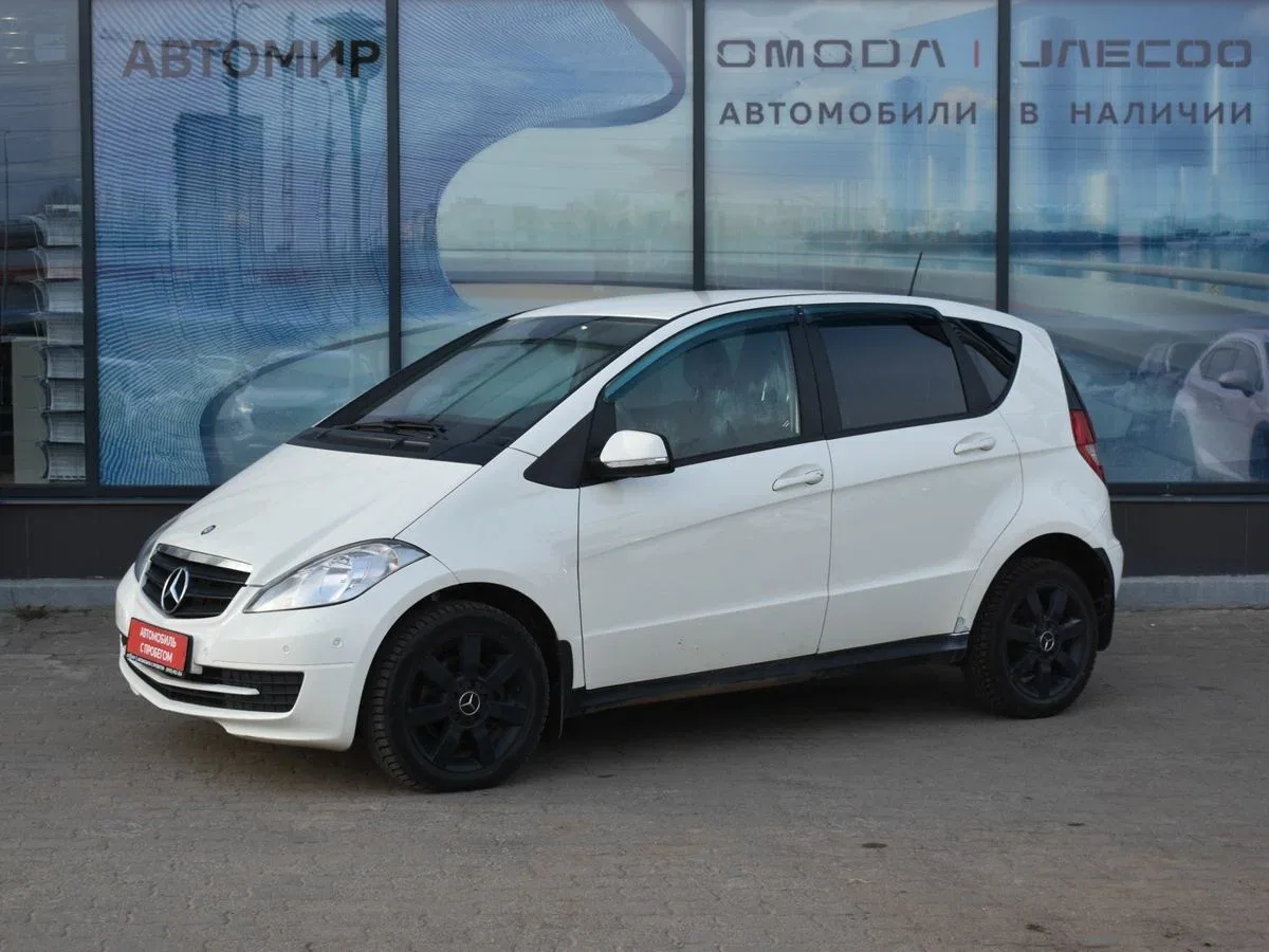 Mercedes-Benz A-Класс II (W169) Рестайлинг