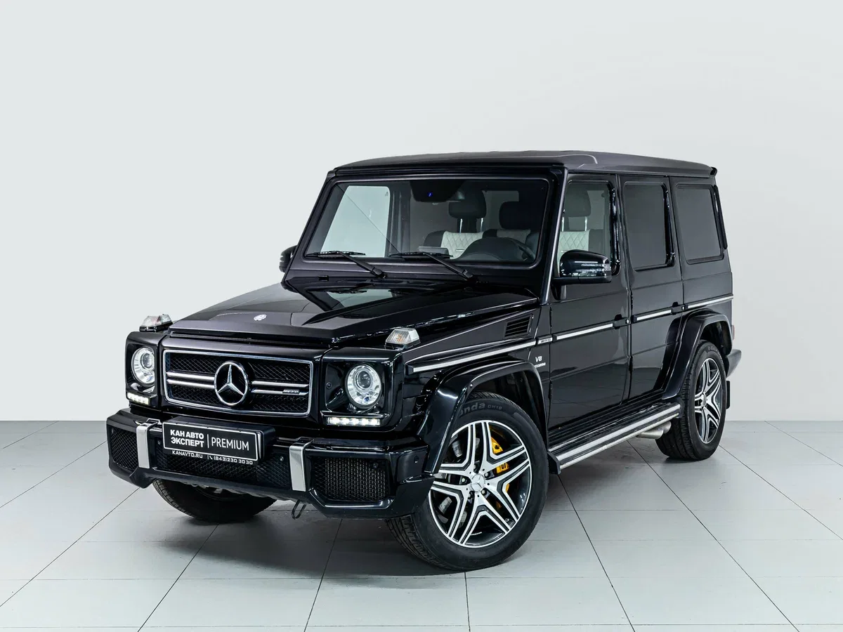 Mercedes-Benz G-Класс AMG I (W463) Рестайлинг 2