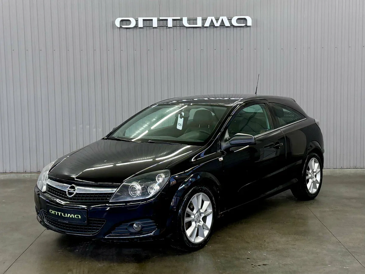 Opel Astra H Рестайлинг