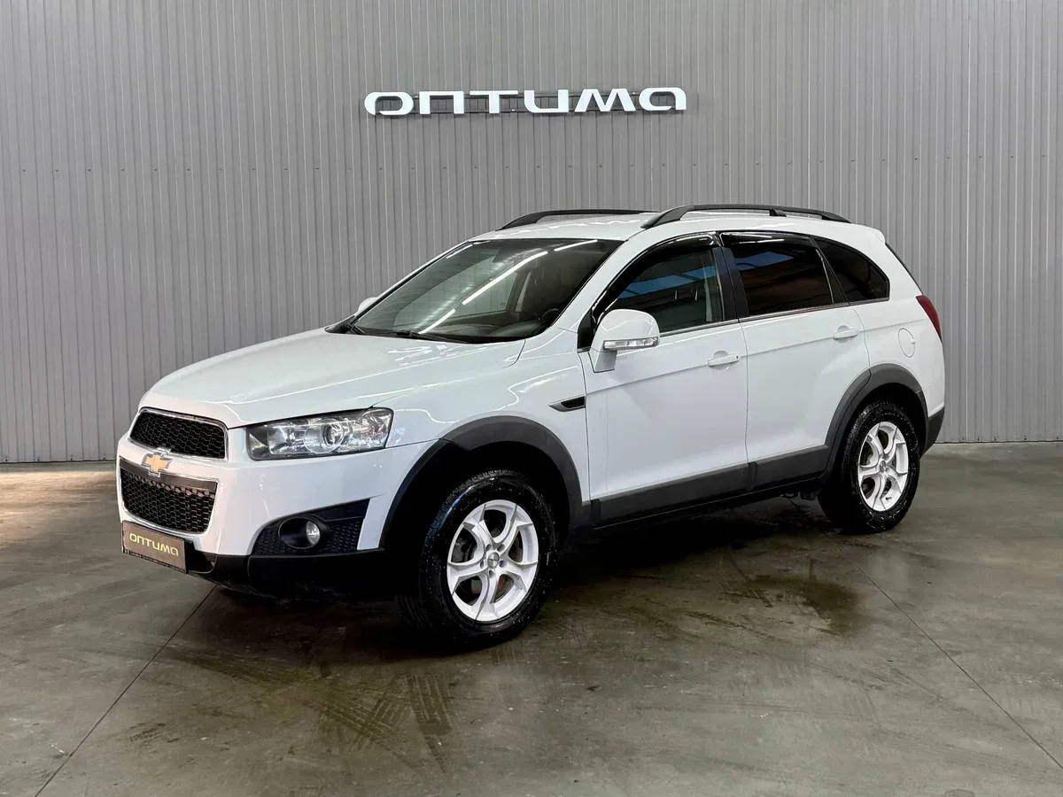 Chevrolet Captiva I Рестайлинг