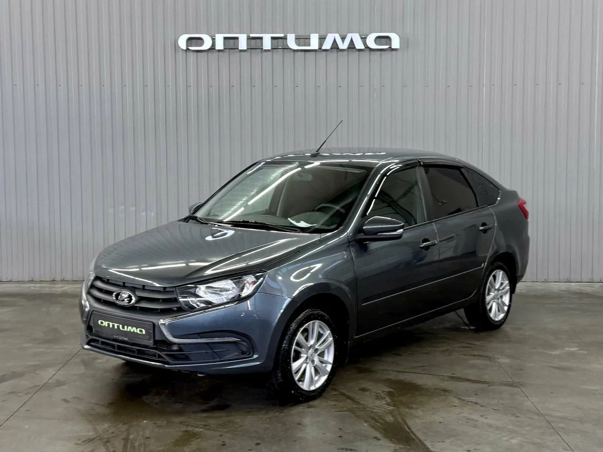 Lada (ВАЗ) Granta I Рестайлинг