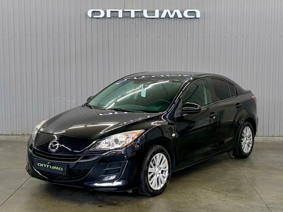 Mazda 3 II (BL)