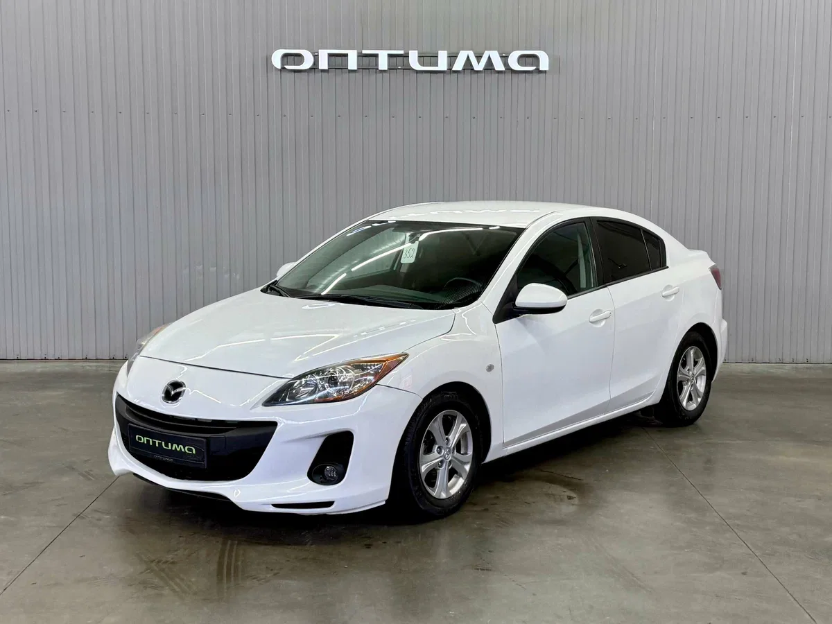 Mazda 3 II (BL) Рестайлинг