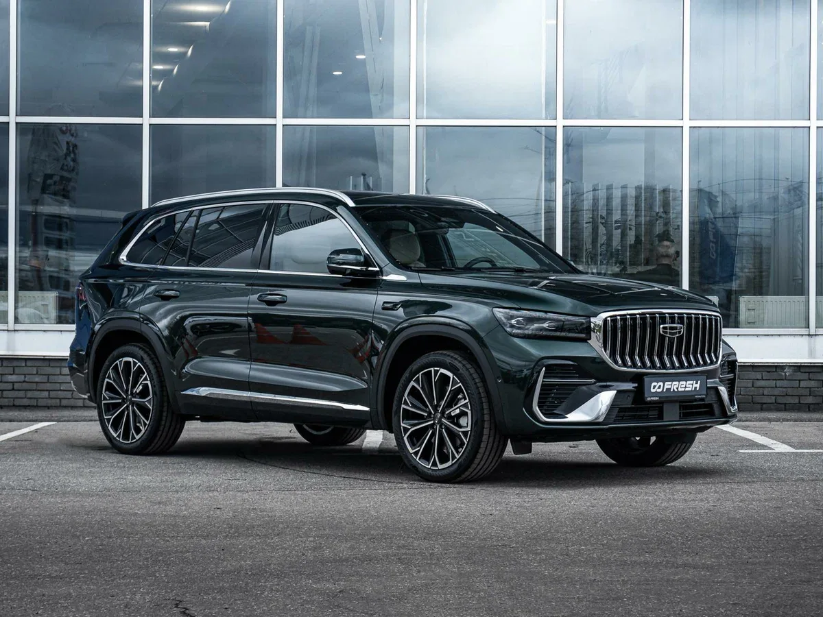 Geely Monjaro I Рестайлинг 2