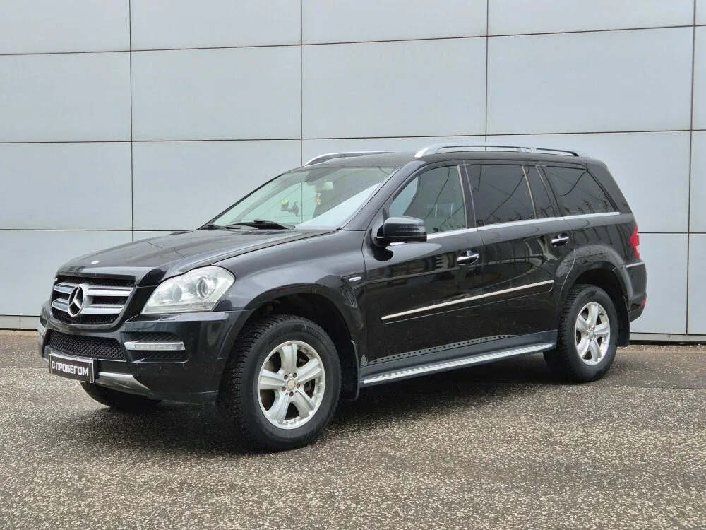 Mercedes-Benz GL-Класс I (X164) Рестайлинг