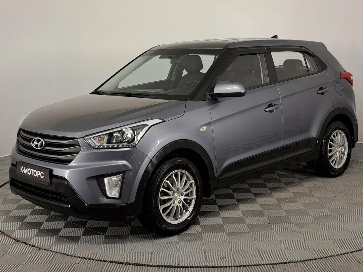 Hyundai Creta I