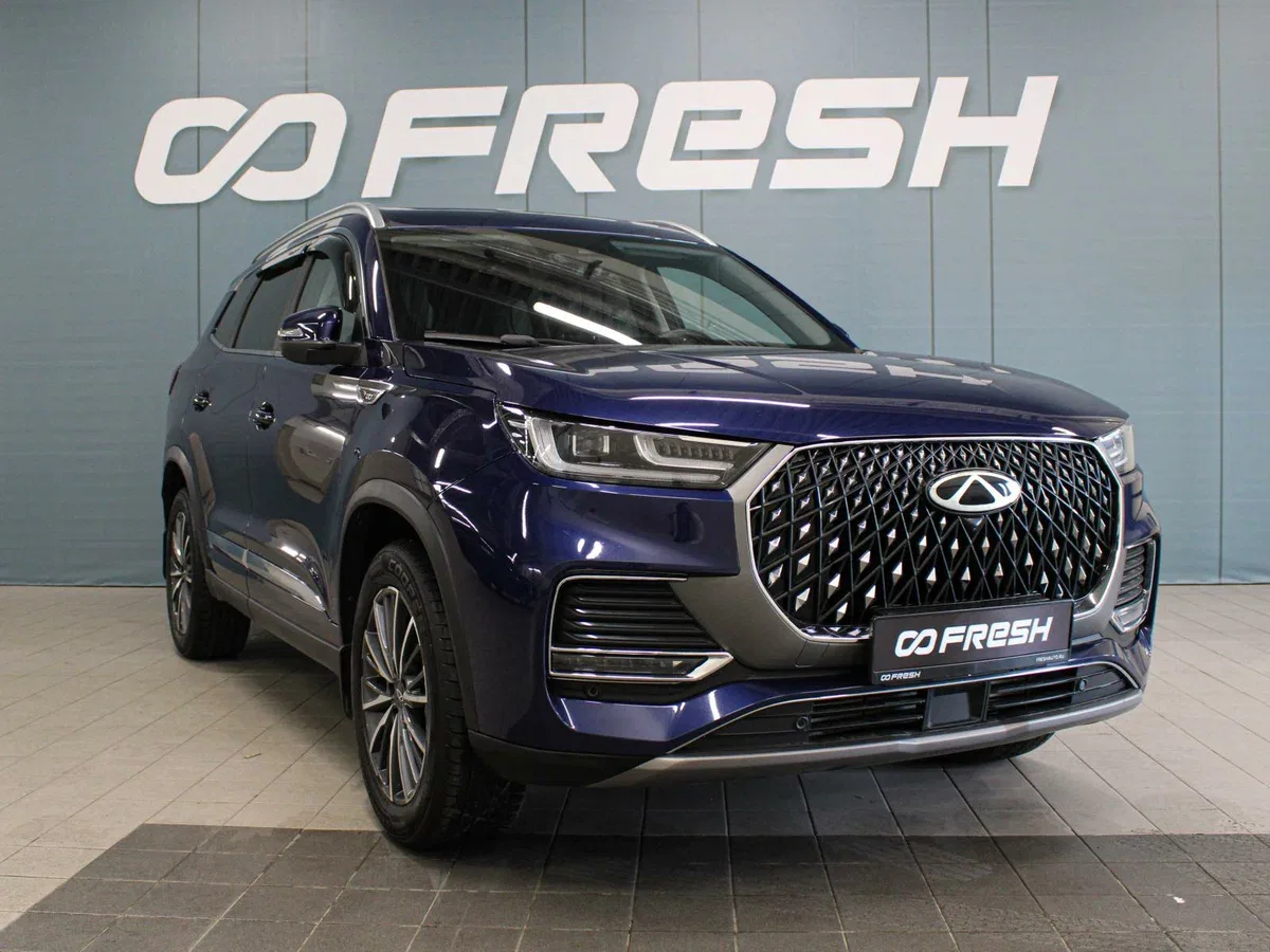Chery Tiggo 8 Pro Max I Рестайлинг