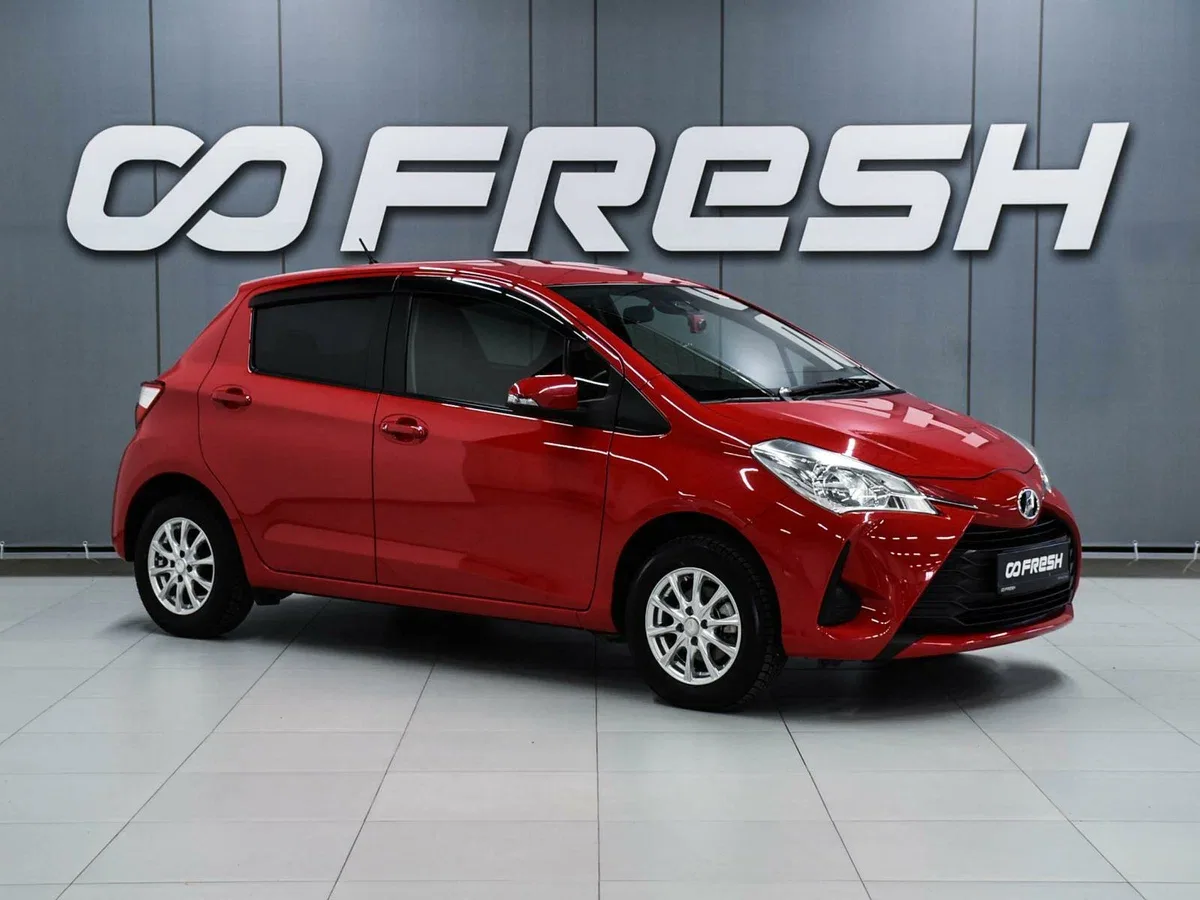 Toyota Vitz III (XP130) Рестайлинг 2