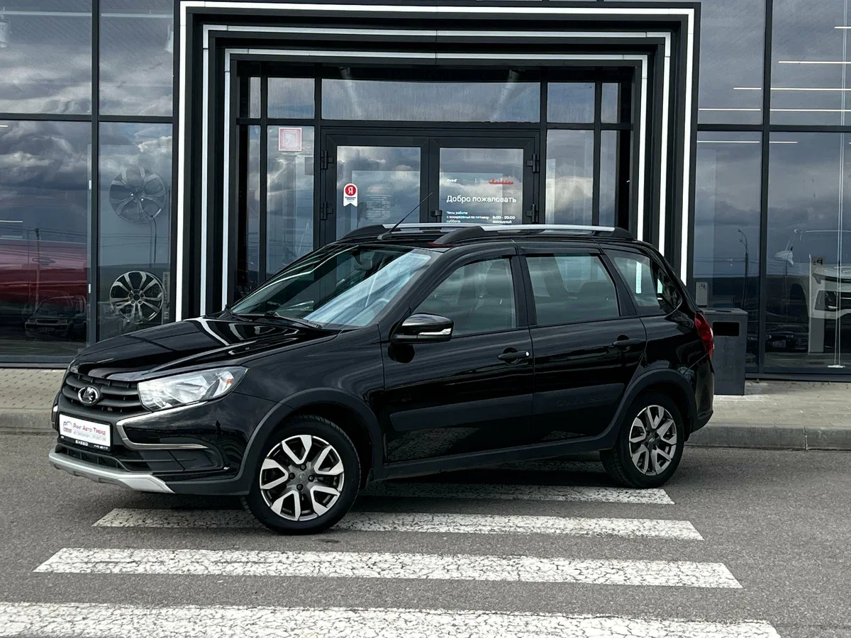 Lada (ВАЗ) Granta I Рестайлинг