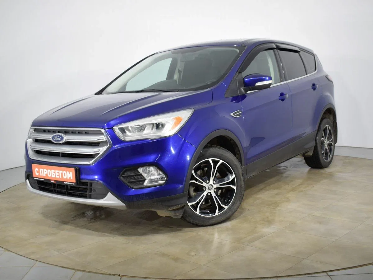 Ford Kuga II Рестайлинг