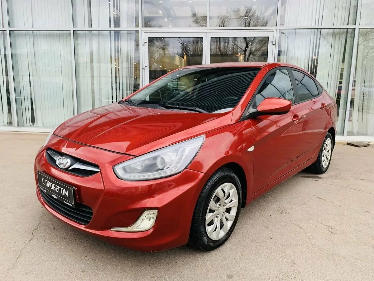 Hyundai Solaris I