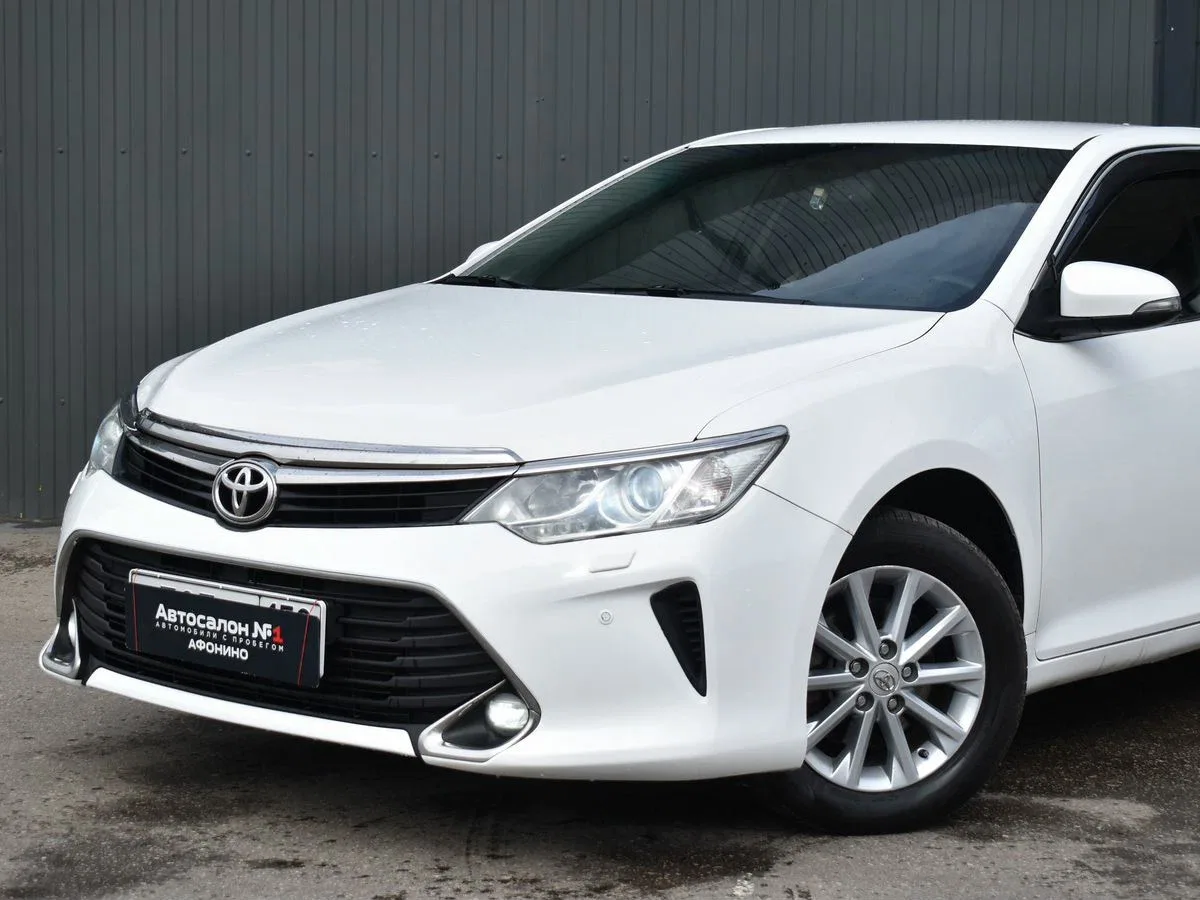 Toyota Camry VII (XV50) Рестайлинг 2