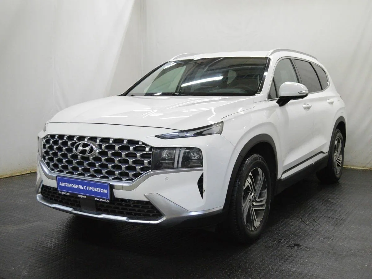 Hyundai Santa Fe IV Рестайлинг