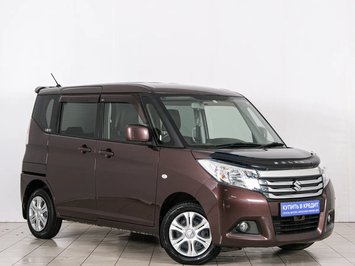 Suzuki Solio III