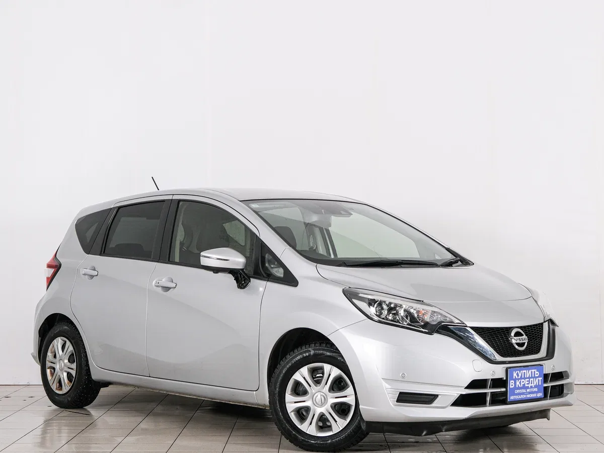 Nissan Note II Рестайлинг