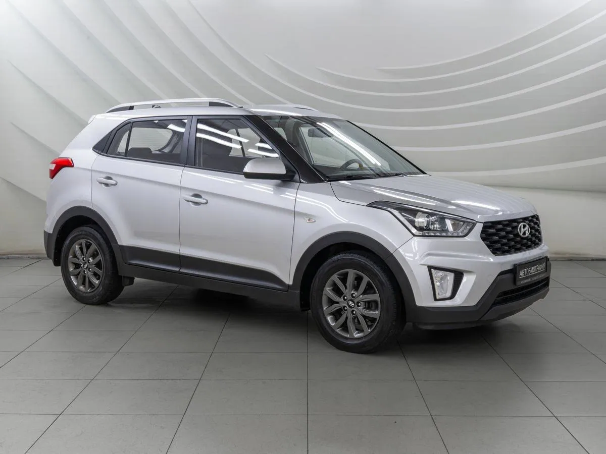 Hyundai Creta I Рестайлинг
