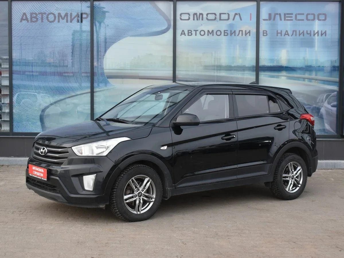 Hyundai Creta I