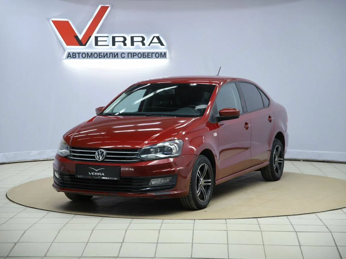 Volkswagen Polo V Рестайлинг