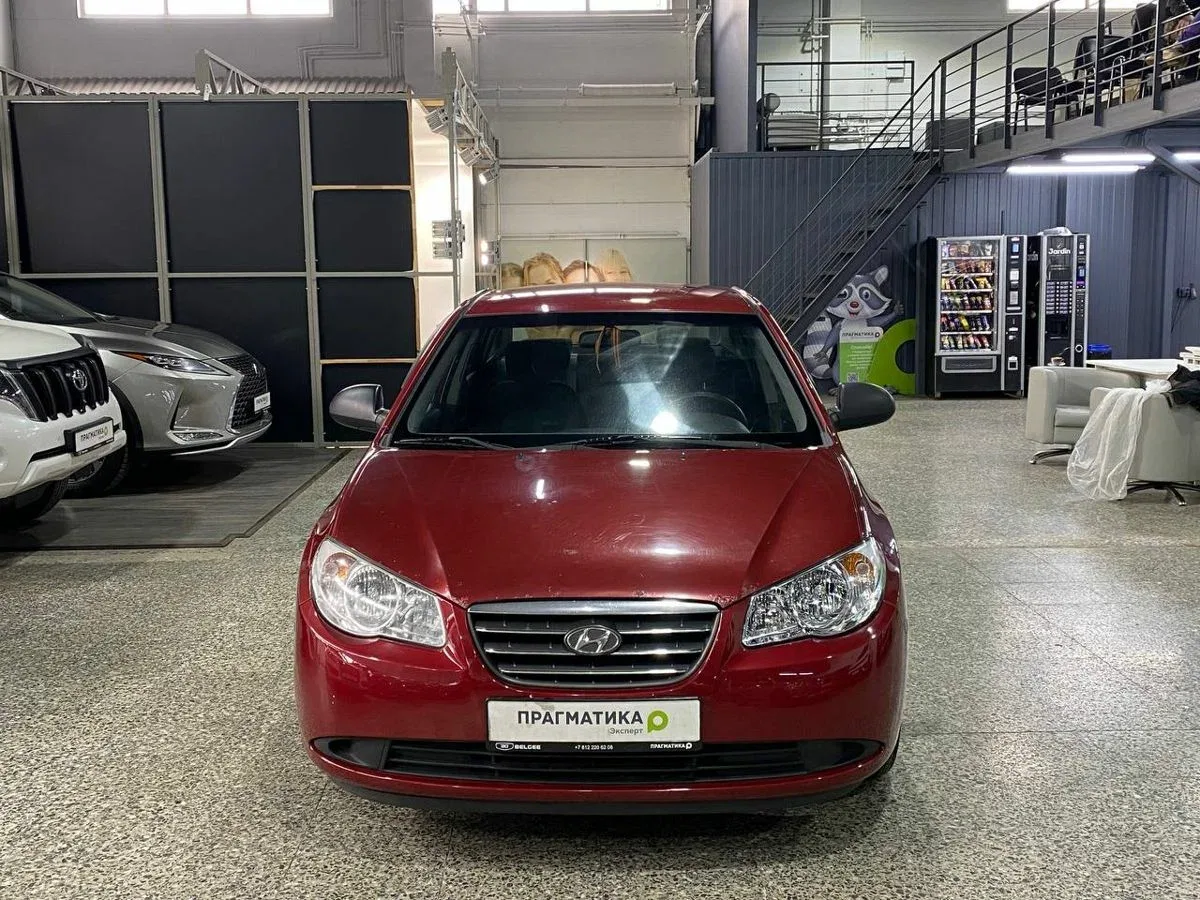 Hyundai Elantra IV (HD)