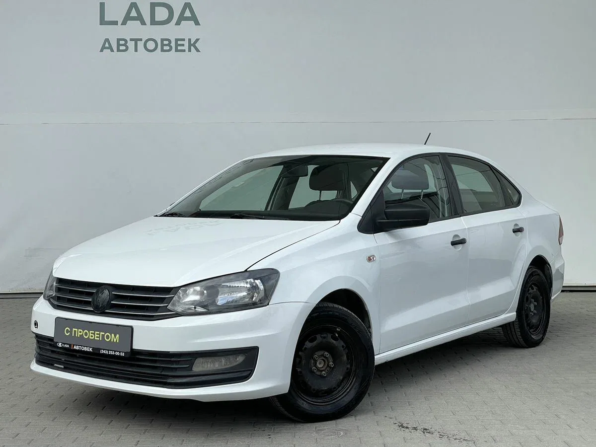 Volkswagen Polo V Рестайлинг