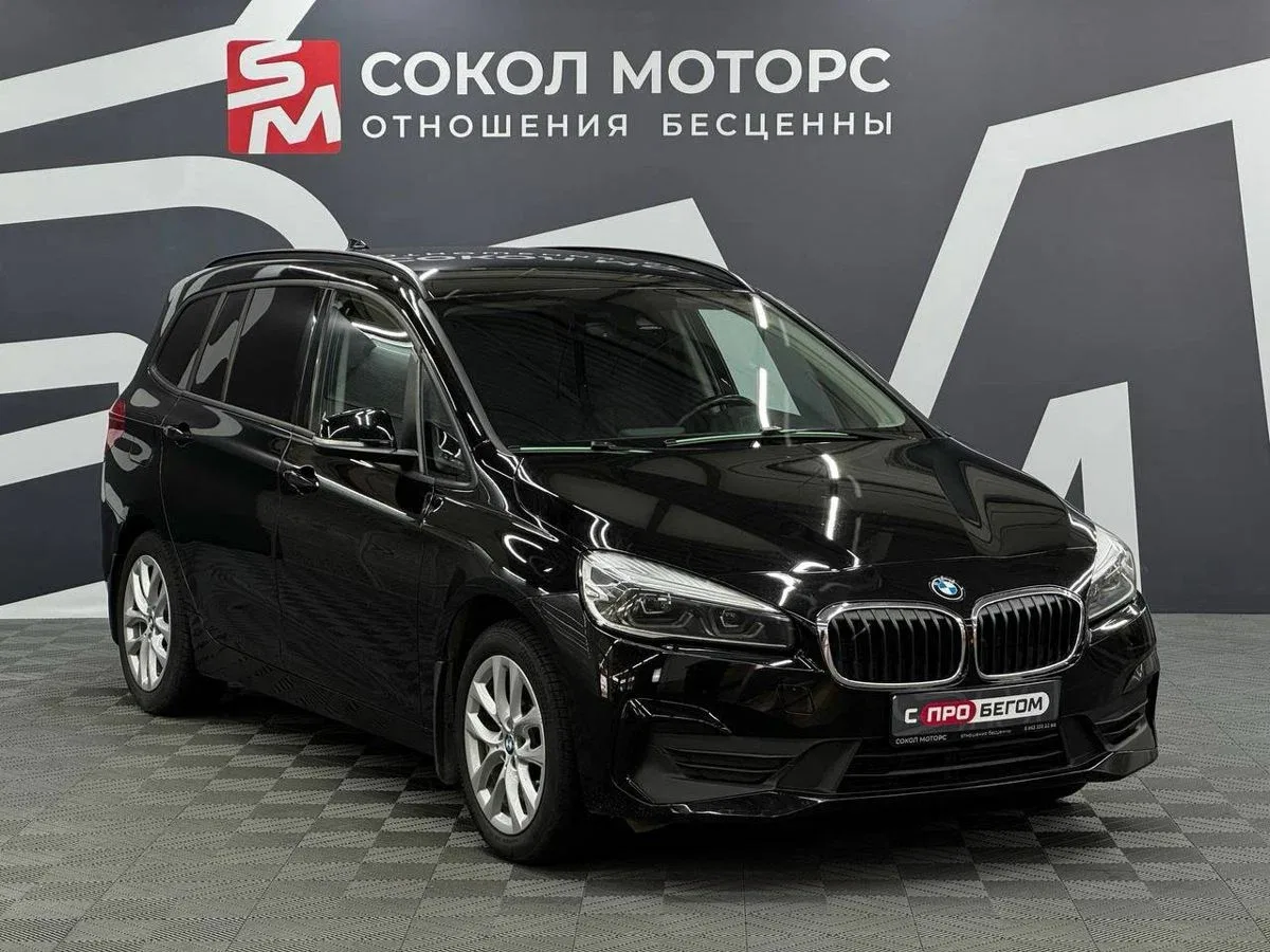 BMW 2 серии Gran Tourer F46 Рестайлинг