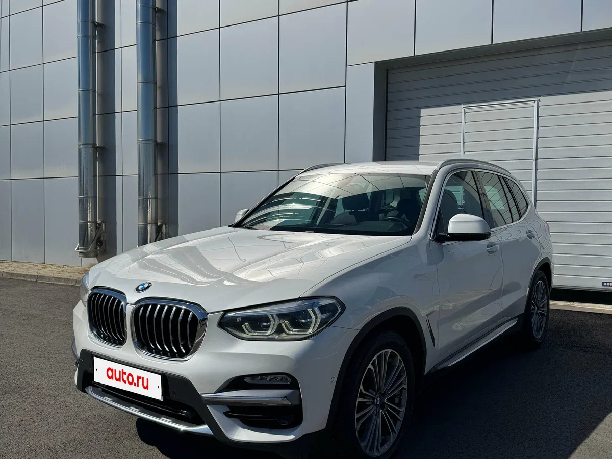 BMW X3 III (G01)