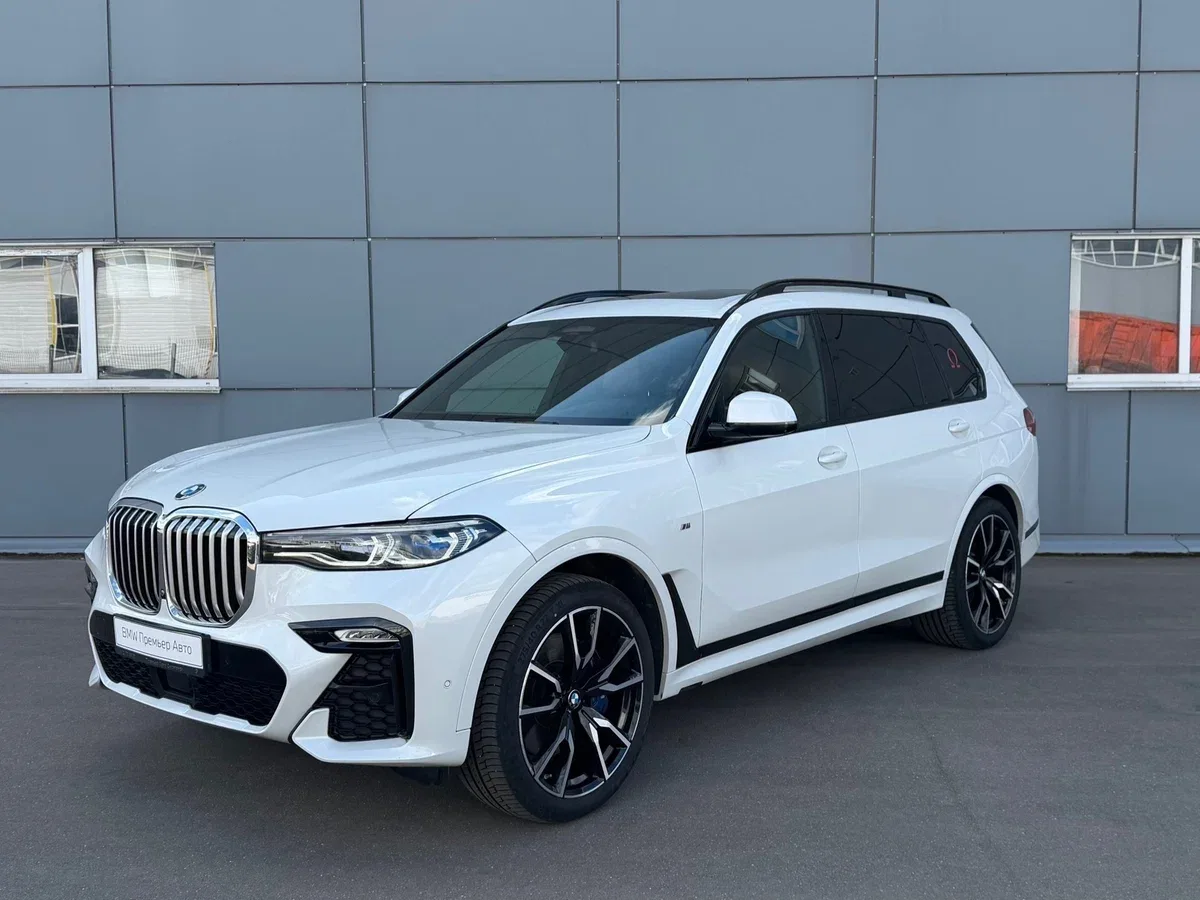 BMW X7 I (G07)