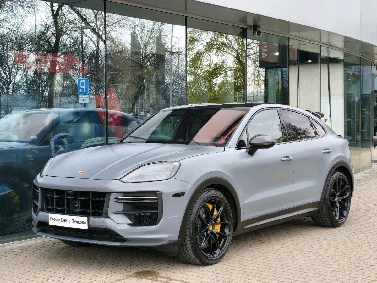 Porsche Cayenne III Рестайлинг