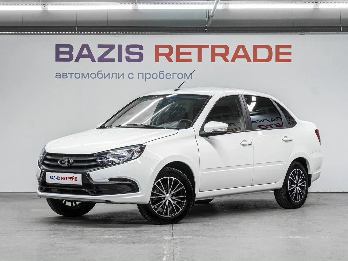 Lada (ВАЗ) Granta I Рестайлинг
