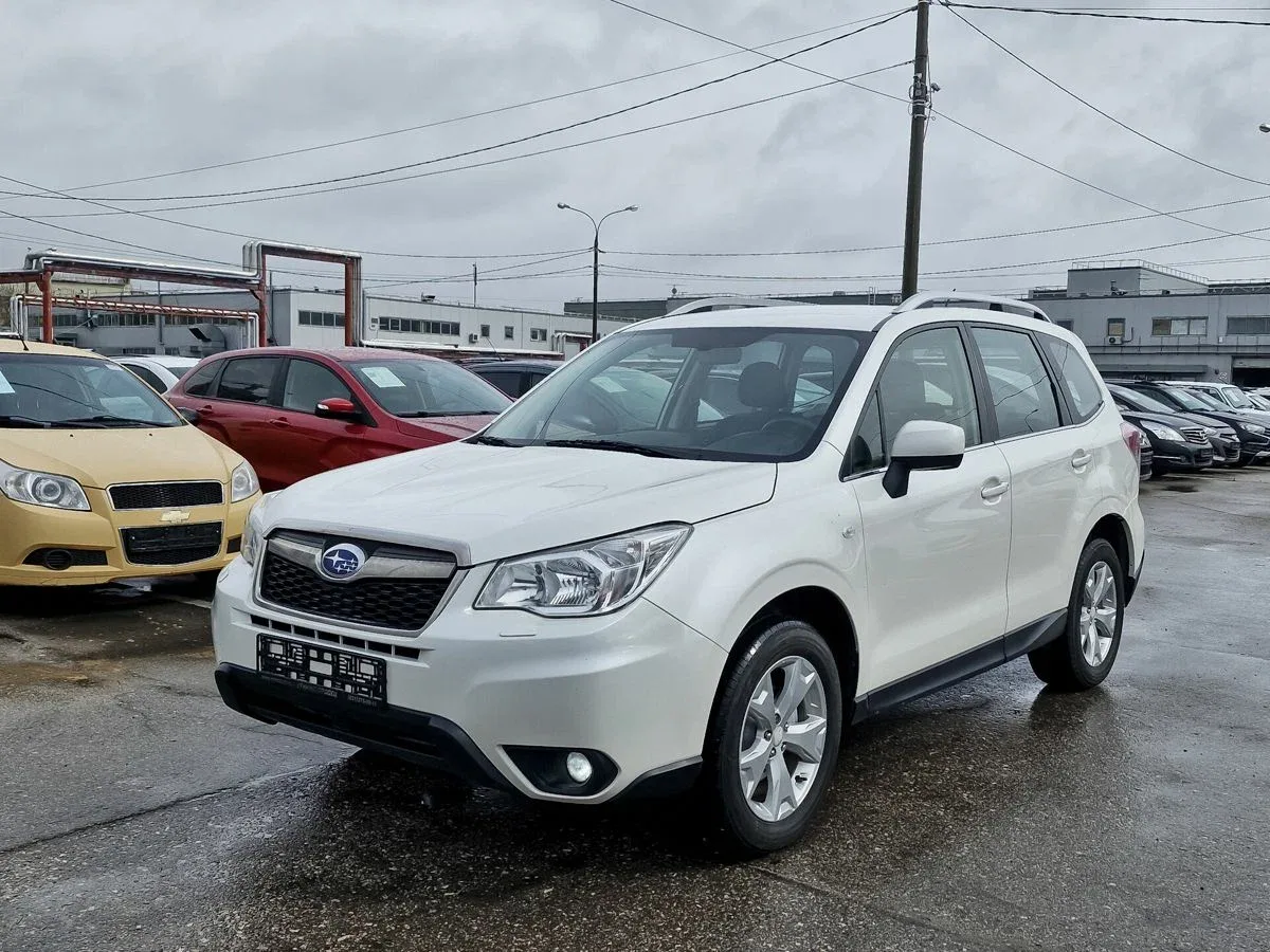 Subaru Forester IV