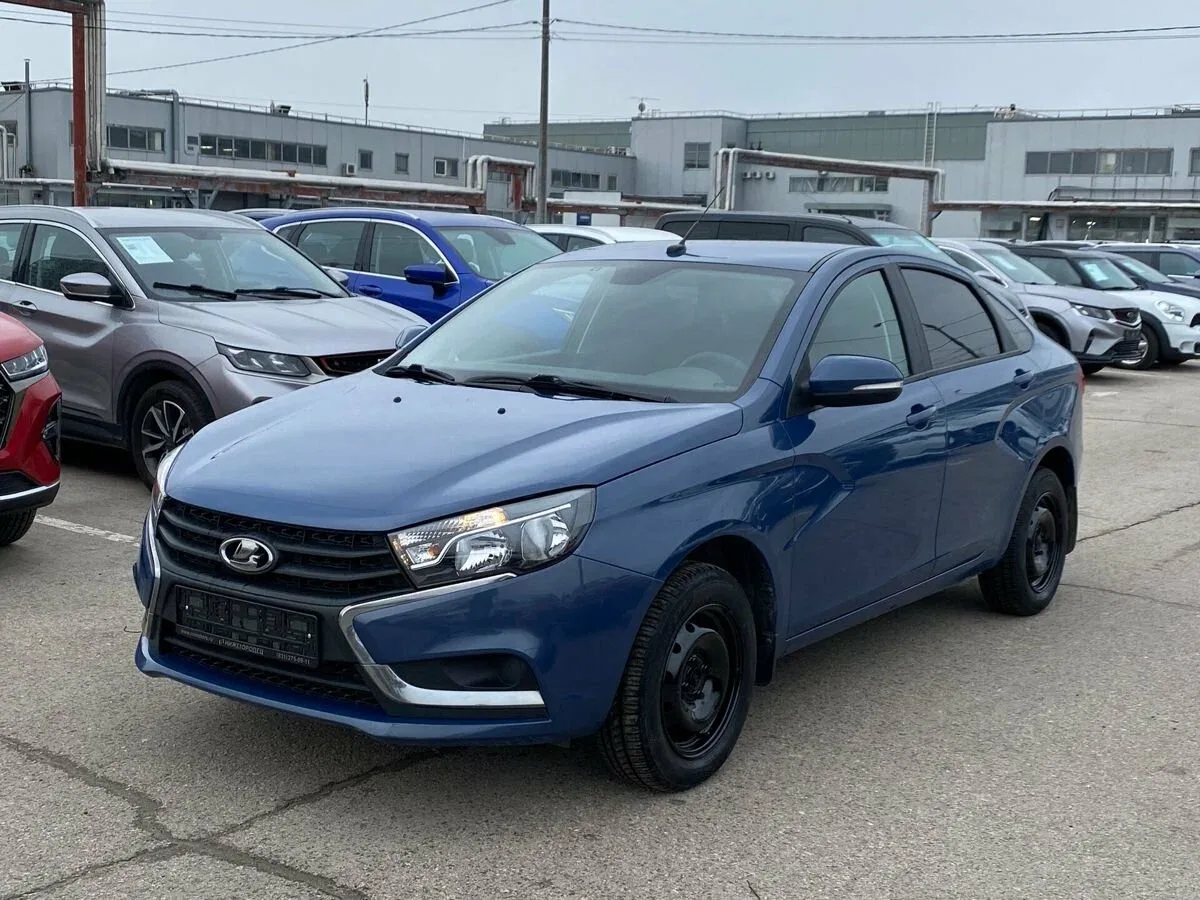 Lada (ВАЗ) Vesta I