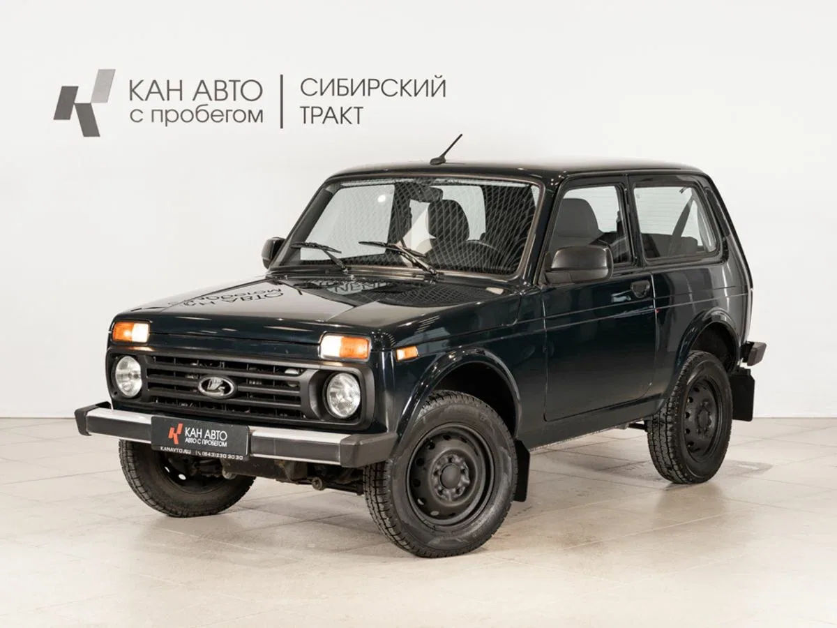 Lada (ВАЗ) Niva Legend