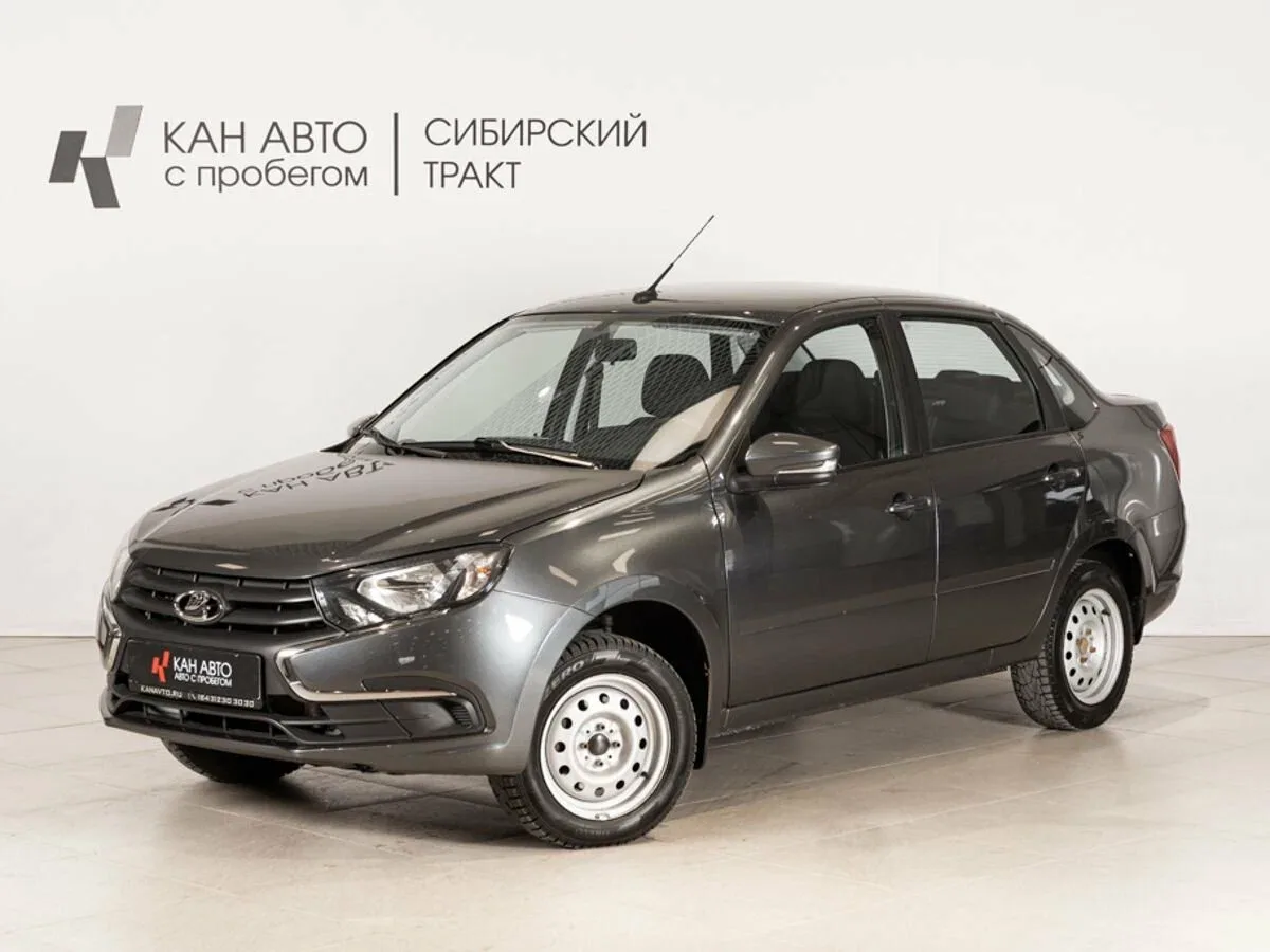 Lada (ВАЗ) Granta I Рестайлинг