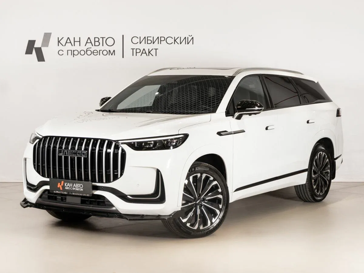 Jaecoo J8